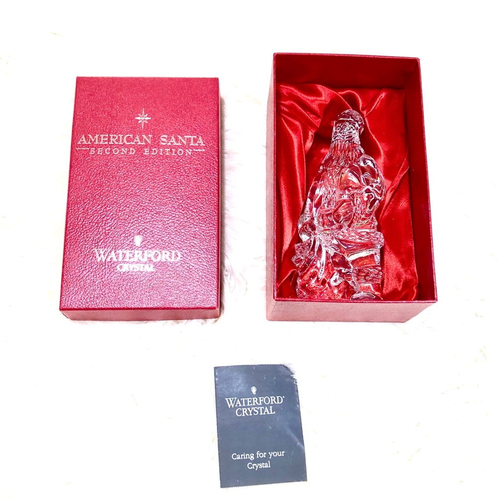 Waterford Crystal Christmas figurine